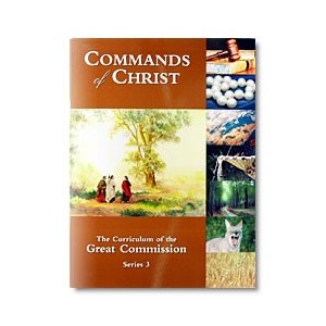 Commands of Christ Series Book 3