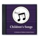 CD - Children's Songs from Children's Institute Collection
