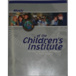 CI Song Book Vol. 3 - Music of the Children's Institute