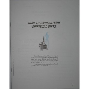 Spiritual Gifts Booklet